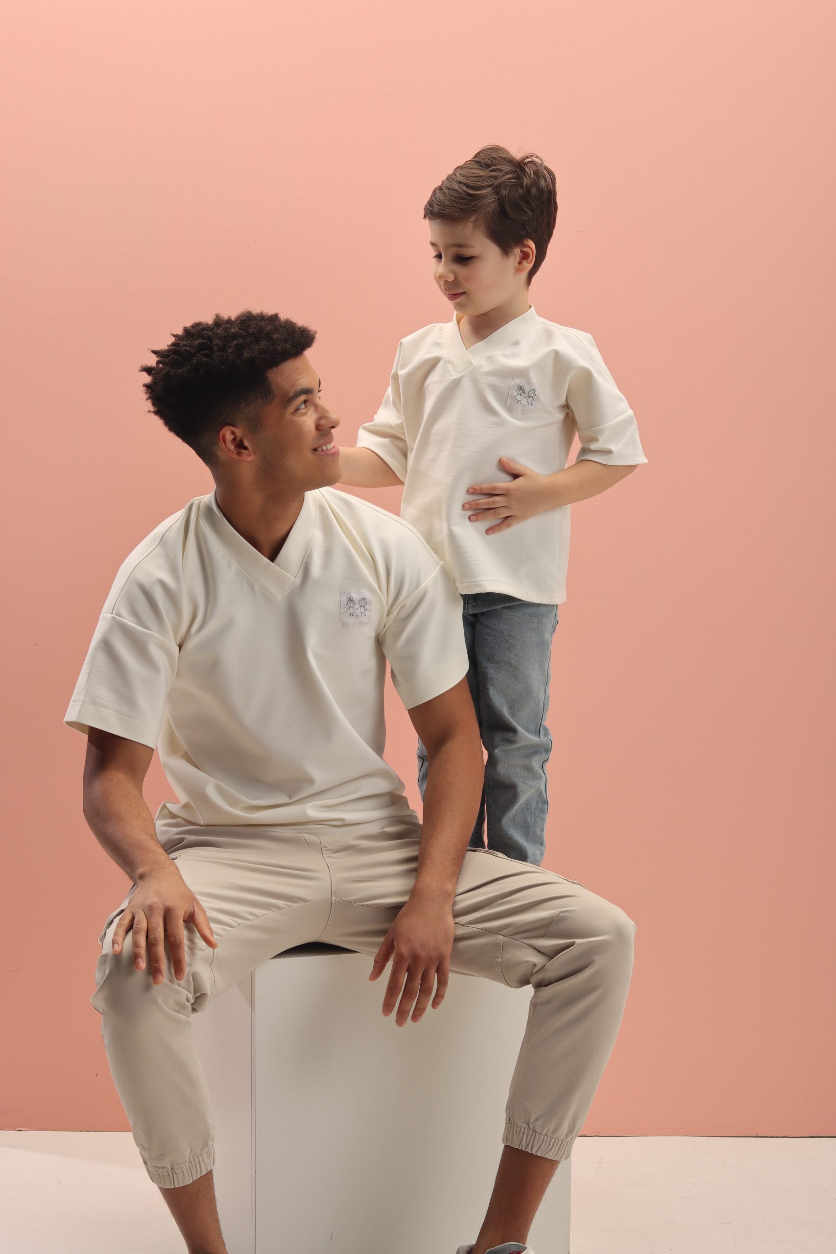 Kids over-sized majica