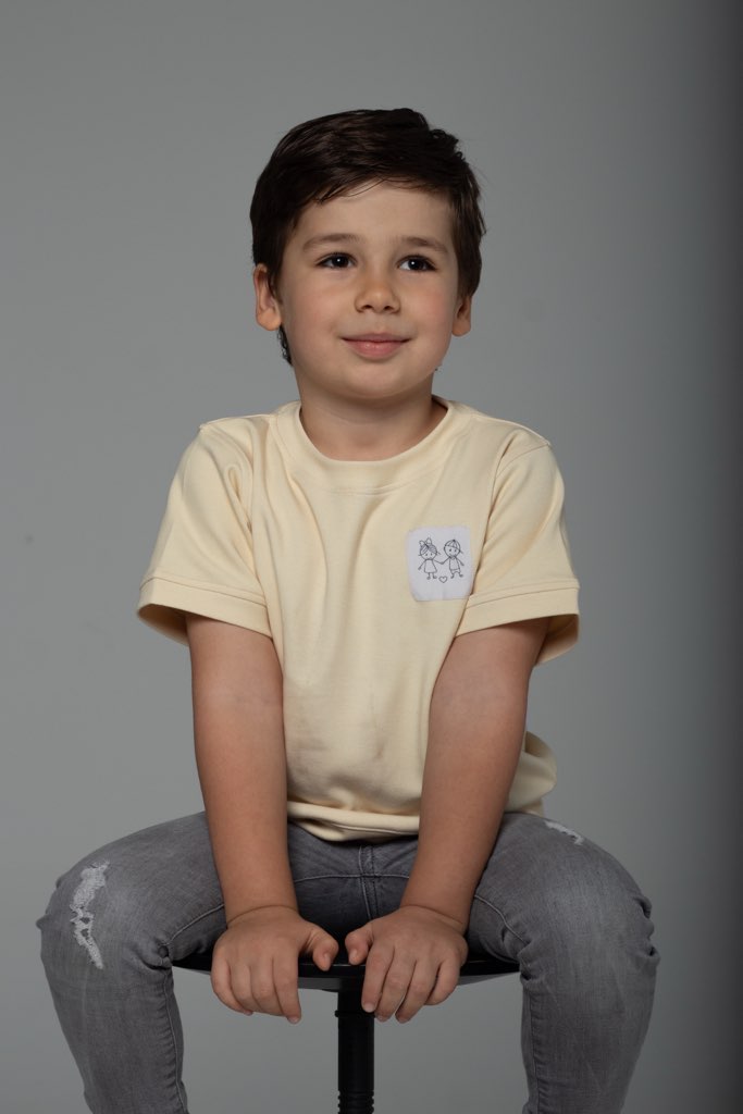Kids over-sized majica